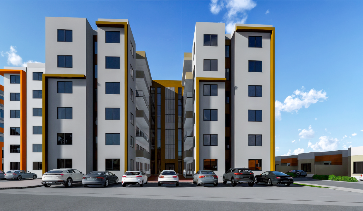 1 & 2 BEDROOM APARTMENT VIEW 1