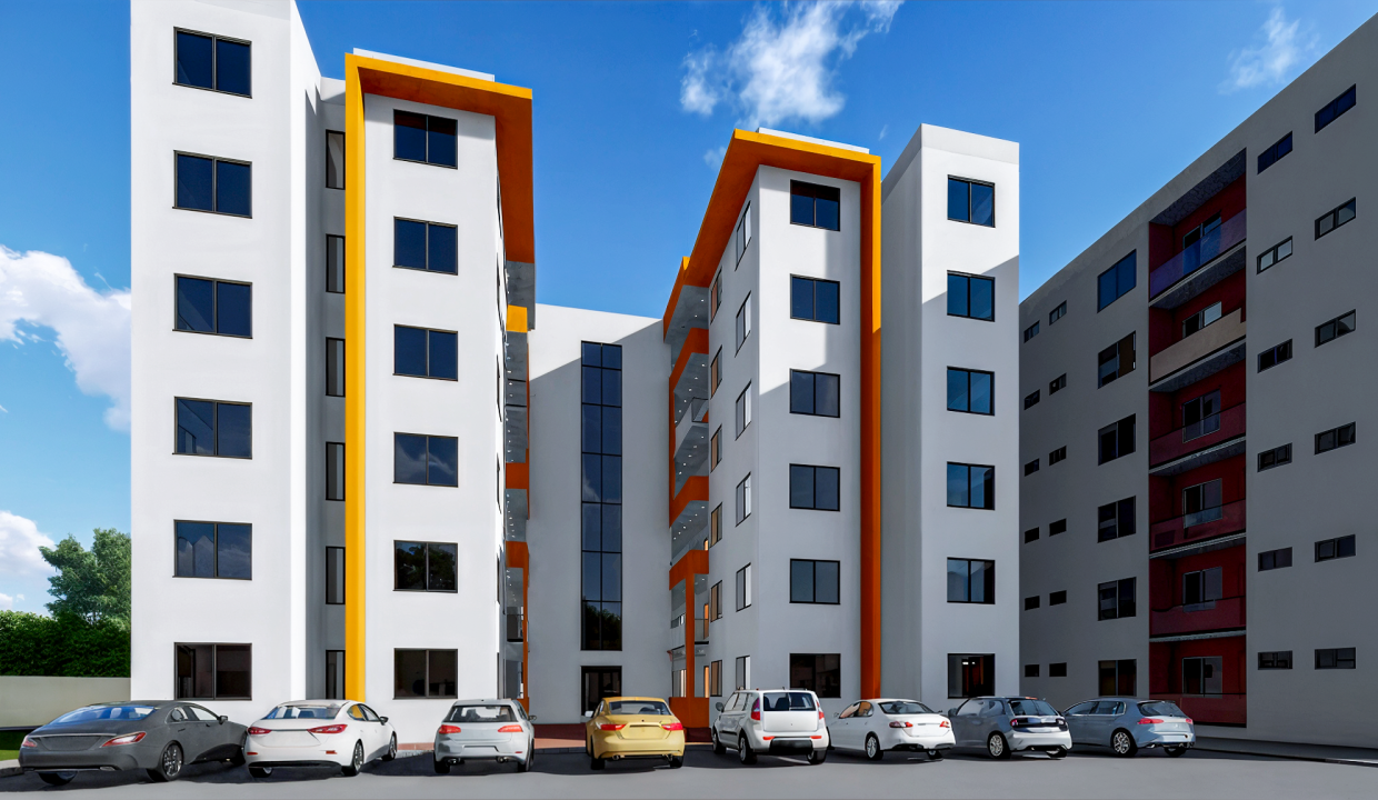3 BEDROOM APARTMENT VIEW 1