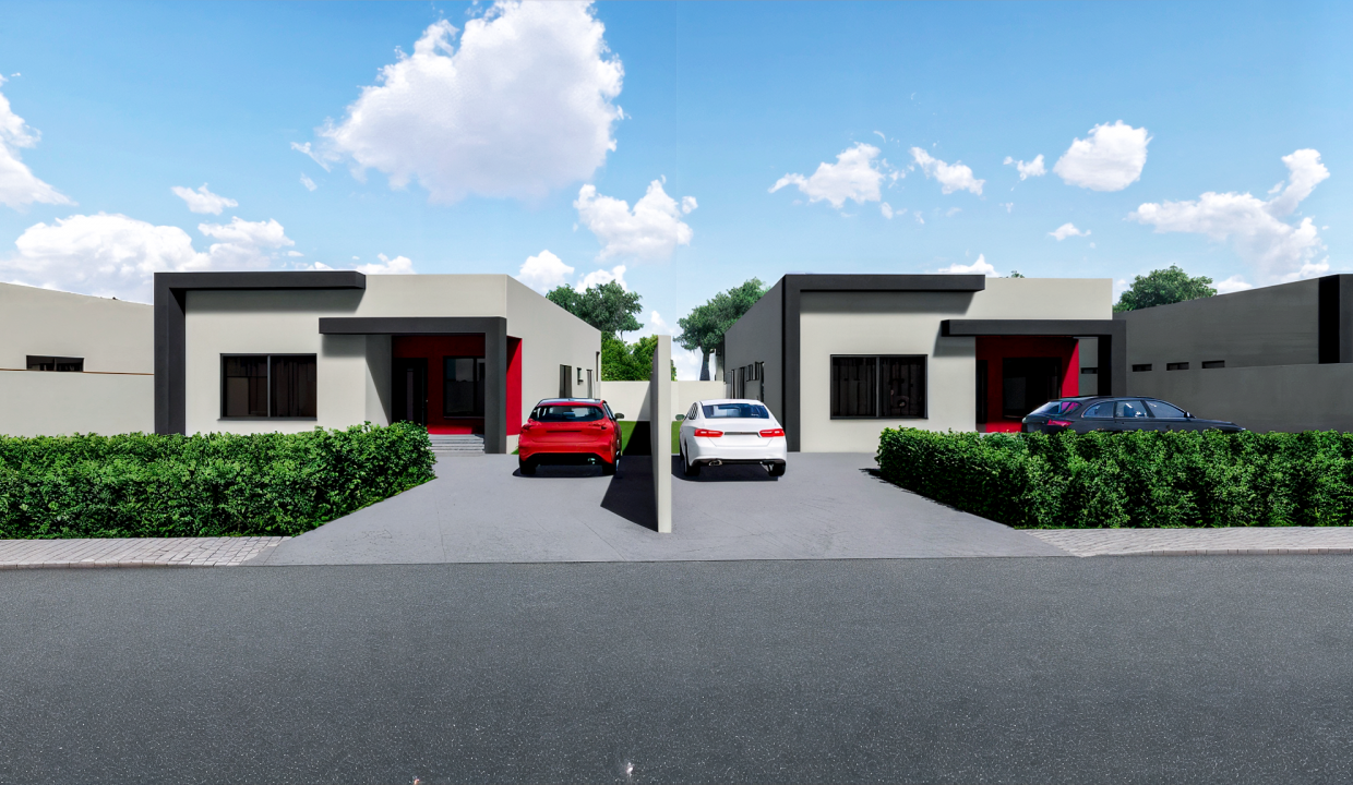 3 BEDROOM BUNGALOW VIEW 1