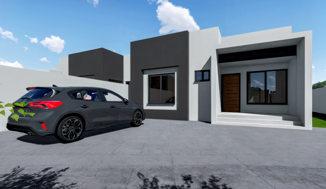 3 BEDROOM SEMI-DETACHED VIEW 1