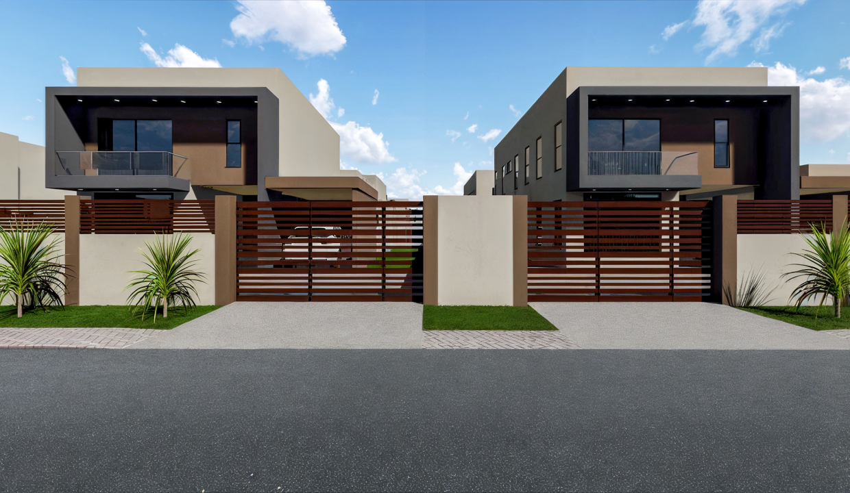 3 BEDROOM DETACHED TOWNHOUSE VIEW 1