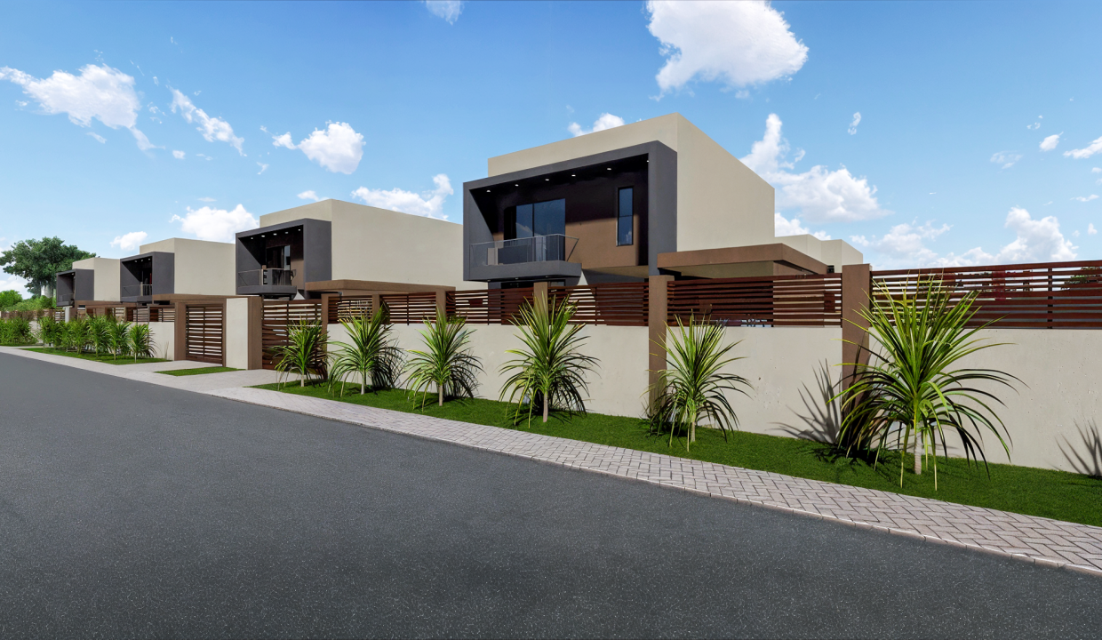 3 BEDROOM DETACHED TOWNHOUSE VIEW 2
