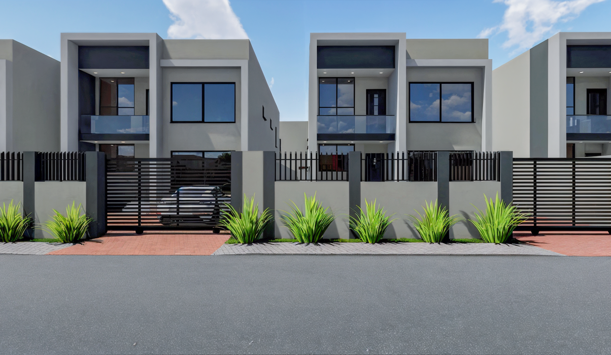 4 BEDROOM TOWNHOUSE VIEW 1