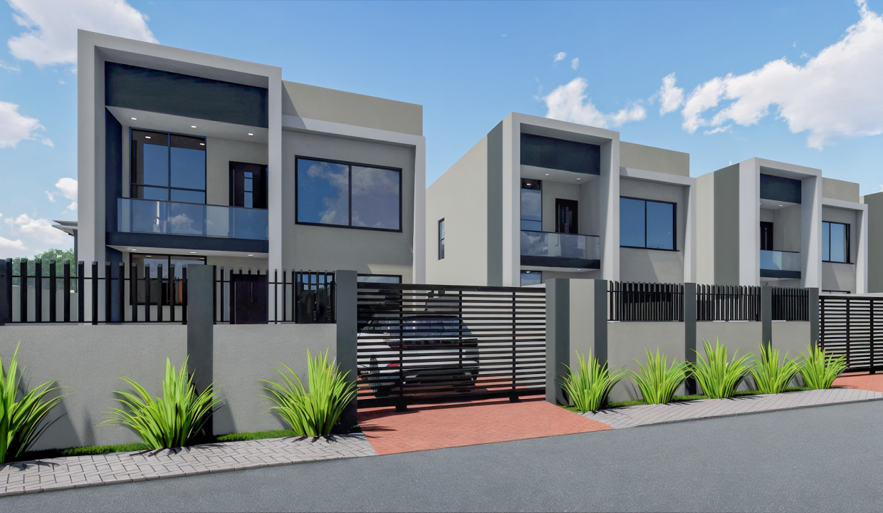 4 BEDROOM TOWNHOUSE VIEW 2